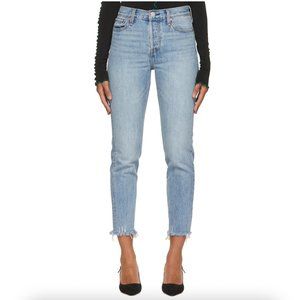 Levi's WEDGIE ICON FIT ANKLE WOMEN'S JEANS Size 27